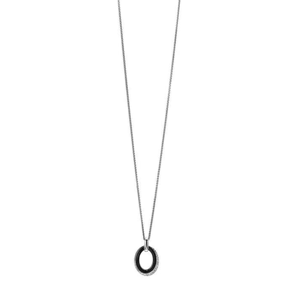 ORPHELIA-Hänge Halsband för kvinnor i 925 Sterling Silver Silver-ZH-7067