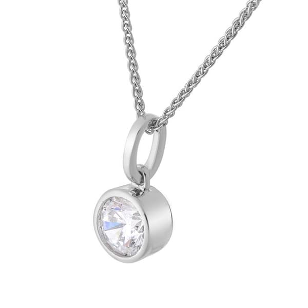 ORPHELIA-Vit 925 Sterling Silver Damhänge-ZH-7011
