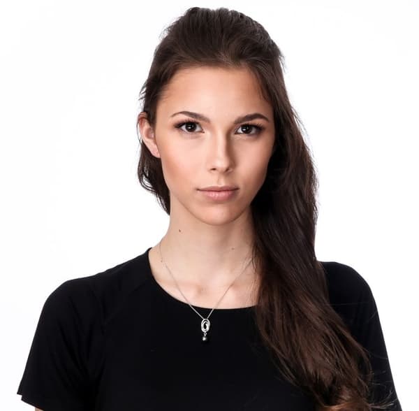 ORPHELIA-Hänge Halsband för kvinnor i 925 Sterling Silver Silver-ZH-7116