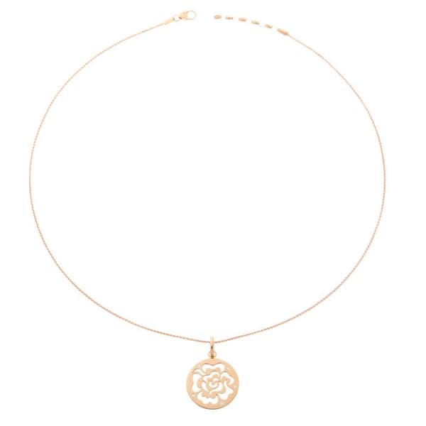 ORPHELIA-Halsband med hänge för kvinnor i 925 Sterling Silver Rosegold-ZH-7079-1