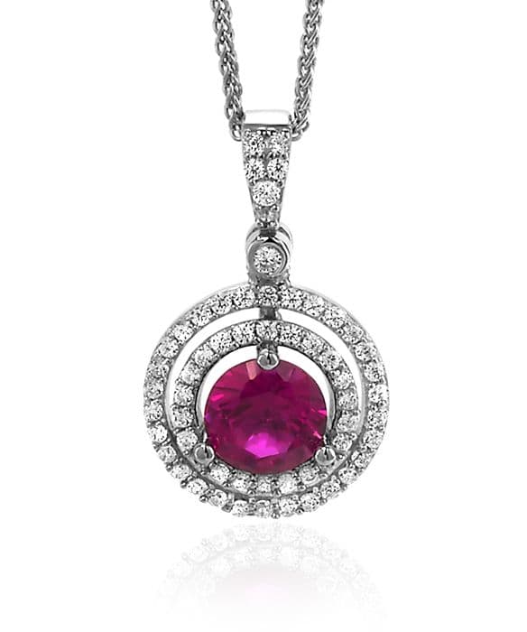 ORPHELIA-925 Sterling Silver Damhänge Silver-ZH-7049