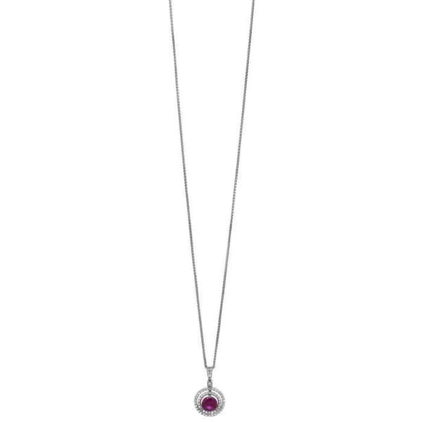ORPHELIA-925 Sterling Silver Damhänge Silver-ZH-7049