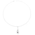 Miniatyrbild 3 av 4: ORPHELIA-925 Sterling Silver Damhänge Silver-ZH-7037