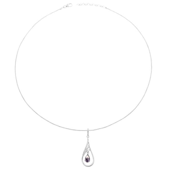 ORPHELIA-925 Sterling Silver Damhänge Silver-ZH-7037