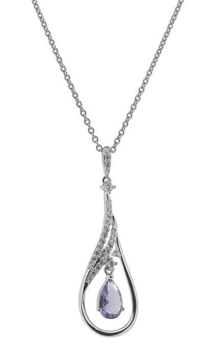 ORPHELIA-925 Sterling Silver Damhänge Silver-ZH-7037