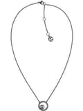 Miniatyrbild 2 av 3: Halsband med hänge - Tommy Hilfiger - 2780521 - Rostfritt stål Svart - 45,7 cm - Dam