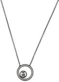 Miniatyrbild 1 av 3: Halsband med hänge - Tommy Hilfiger - 2780521 - Rostfritt stål Svart - 45,7 cm - Dam