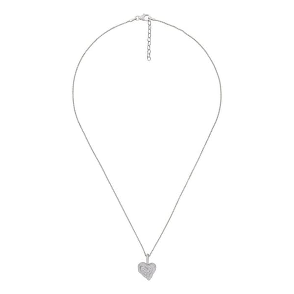 ORPHELIA-Hänge Halsband för kvinnor i 925 Sterling Silver Silver-ZH-7082