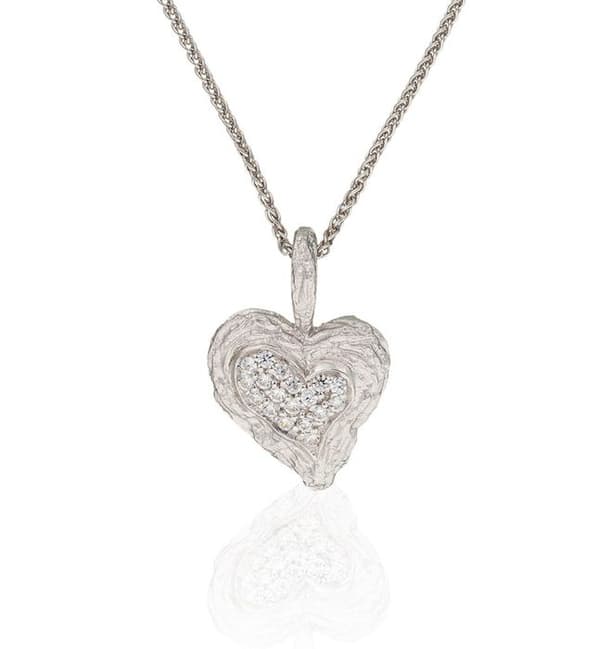 ORPHELIA-Hänge Halsband för kvinnor i 925 Sterling Silver Silver-ZH-7082
