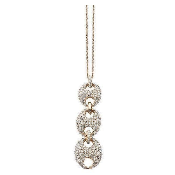 Collier Pendentif Kvinna Orphelia - Silver 925 - Zirkonoxid