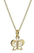 Miniatyrbild 2 av 4: ORPHELIA-Halsband med hänge för kvinnor i 925 Sterling Silver Guld-Tone-ZH-7074-1