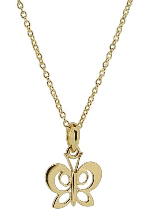 ORPHELIA-Halsband med hänge för kvinnor i 925 Sterling Silver Guld-Tone-ZH-7074-1