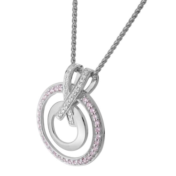 ORPHELIA-Hänge Halsband för kvinnor i 925 Sterling Silver Silver-ZH-7095