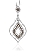 Miniatyrbild 1 av 3: ORPHELIA-925 Sterling Silver Damhänge Silver-ZH-7043