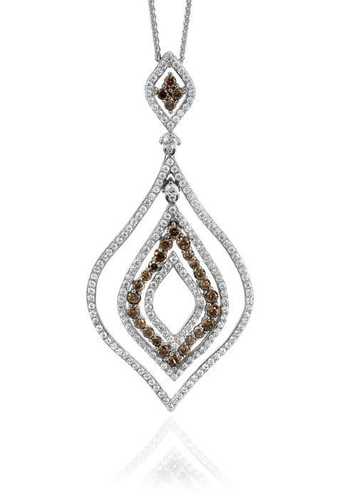 ORPHELIA-925 Sterling Silver Damhänge Silver-ZH-7043