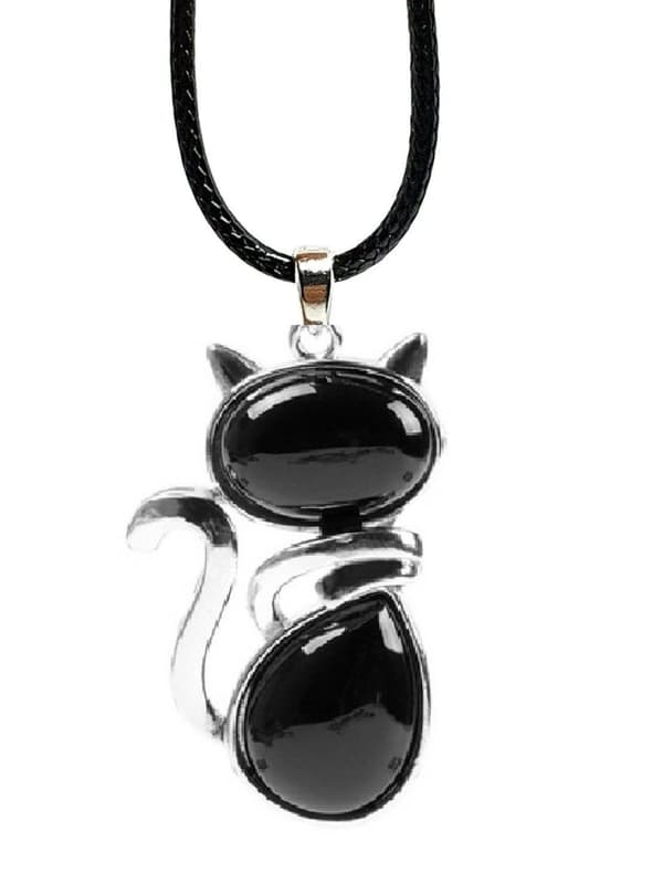 Necklace - Amethyst - Chain