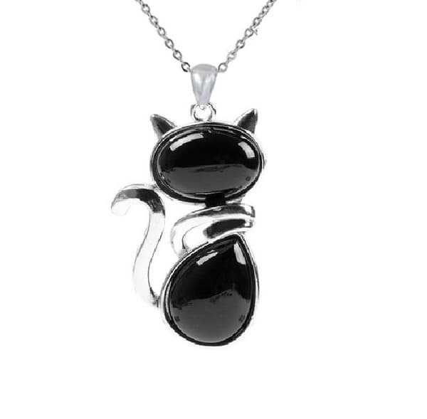 Necklace - Amethyst - Chain