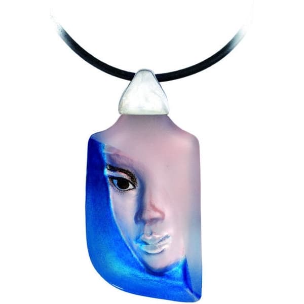 Mazzai blå halsband - Målerås