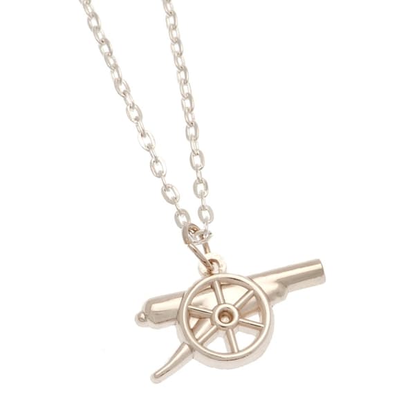 Arsenal FC Necklace & Pendant Silver One Size
