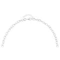 Miniatyrbild 3 av 3: Boho Statement Coin Multilayer Silver Halsband med Turkos Pärlor