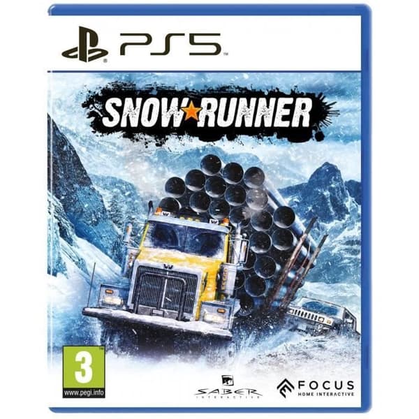 Videospel - SnowRunner - Vuxen - EAN: 3512899957848