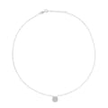 Miniatyrbild 3 av 4: Halsband - LOVA LOLA VAN DER KEEN - Diamantcirkel - 925 Sterling Silver - Justerbar längd 38-43 cm - Dam