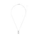 Miniatyrbild 3 av 4: Jamie Halsband - Rhodiumpläterad 925 Sterling Silver