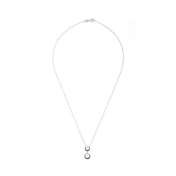 Jamie Halsband - Rhodiumpläterad 925 Sterling Silver