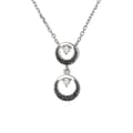 Miniatyrbild 1 av 4: Jamie Halsband - Rhodiumpläterad 925 Sterling Silver