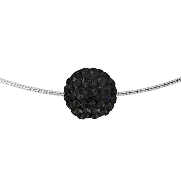 Halsband - LOVA LOLA VAN DER KEEN - Syntetisk diamant - 925 Sterling Silver - 42 cm - Dam