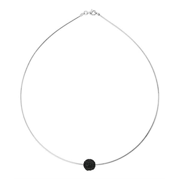 Halsband - LOVA LOLA VAN DER KEEN - Syntetisk diamant - 925 Sterling Silver - 42 cm - Dam