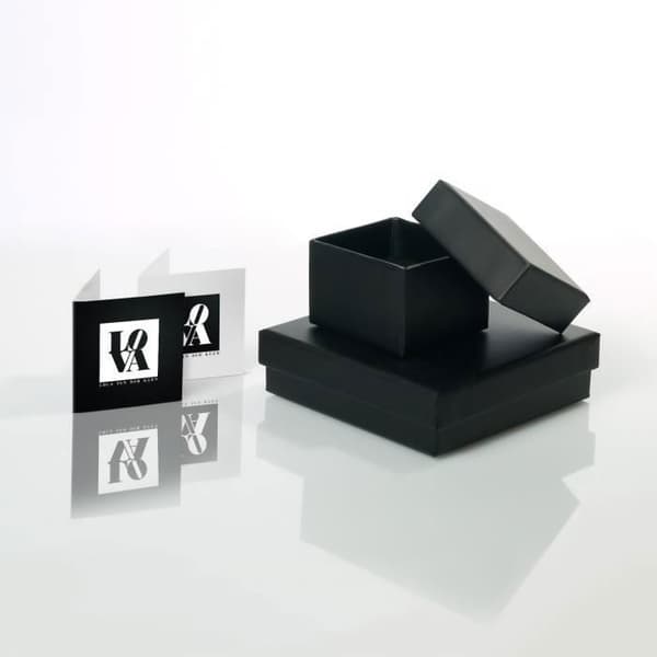 Set - LOVA LOLA VAN DER KEEN - Klöver - 925 Sterling Silver - Halsband, Ring, Örhängen, Armband