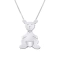 Miniatyrbild 1 av 2: Pendentiv Barn - LÉA &amp; ARTHUR - Känguru - Silver 925 - Rhodium - Unisex