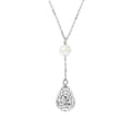 Miniatyrbild 1 av 3: Halsband - LOVA LOLA VAN DER KEEN - Odlad sötvattenspärla - 925 Sterling Silver - 42 cm - Dam