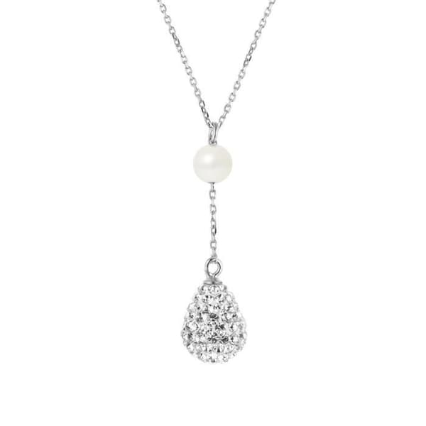 Halsband - LOVA LOLA VAN DER KEEN - Odlad sötvattenspärla - 925 Sterling Silver - 42 cm - Dam