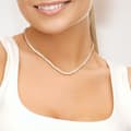 Miniatyrbild 2 av 4: Halsband - Perlinea - AAA+ Freshwater Cultured Pearl - 925 Silver - 42 cm - Dam
