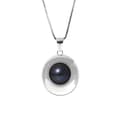 Miniatyrbild 1 av 4: Halsband - PERLINEA - Moon - AAA+ Sötvattensodlad pärla - 925 Silver - 42 cm