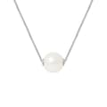Miniatyrbild 1 av 4: Halsband - Perlinea - AAA+ Freshwater Cultured Pearl - 925 Silver - 42 cm - Dam