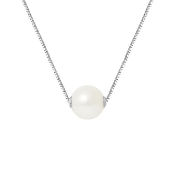 Halsband - Perlinea - AAA+ Freshwater Cultured Pearl - 925 Silver - 42 cm - Dam