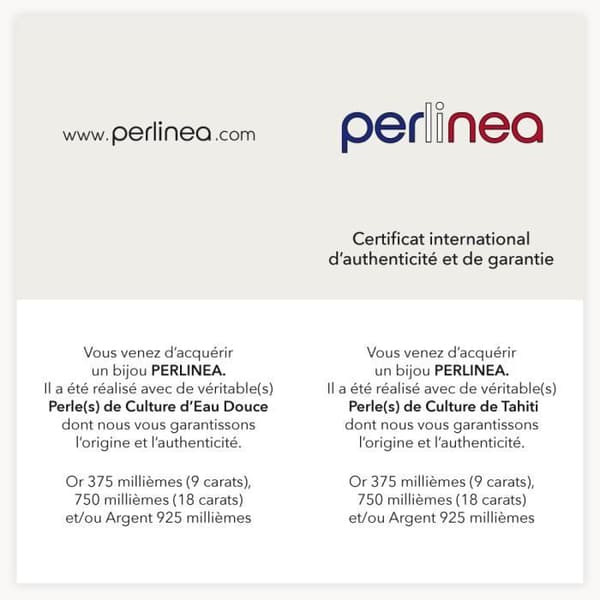 PERLINEA - Långt halsband - AAA+ Freshwater Cultured Pearl - Semi-runda 9-10 mm - Svart - 80 cm - Damsmycken