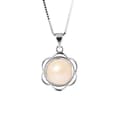 Miniatyrbild 1 av 4: Halsband - PERLINEA - Blomma - AAA+ Sötvattensodlad pärla - 925 Silver - 42 cm