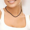 Miniatyrbild 2 av 4: Halsband - PERLINEA - AAA+ Sötvattensodlad pärla - 5-6 mm - 925 Silver - Karbinhake