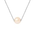 Miniatyrbild 1 av 4: Halsband - Perlinea - AAA+ Sötvattensodlad pärla - Naturrosa - 925 Silver - 42 cm