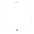 Miniatyrbild 1 av 4: Halsband - Perlinea - AAA+ Freshwater Cultured Pearl - 9-10 mm - 925 Silver - Dam