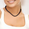 Miniatyrbild 2 av 4: Halsband - Perlinea - AAA+ Freshwater Cultured Pearl - 8-9 mm - 925 Silver Ball Spänne - Dam
