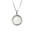 Miniatyrbild 1 av 4: Halsband - PERLINEA - Enkelt - AAA+ Freshwater Cultured Pearl - 925 Silver - 42 cm