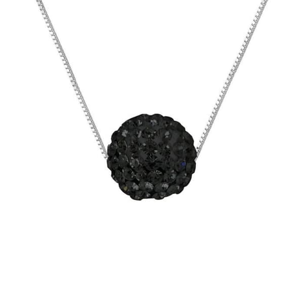 LOVA LOLA VAN DER KEEN - Halsband - Prestigesmycken - Äkta kristall - 925 Sterling Silver - Damsmycken