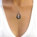 Miniatyrbild 2 av 2: Halsband - LOVA - Pure Ceramic Black - Stål - Dam - 1 st