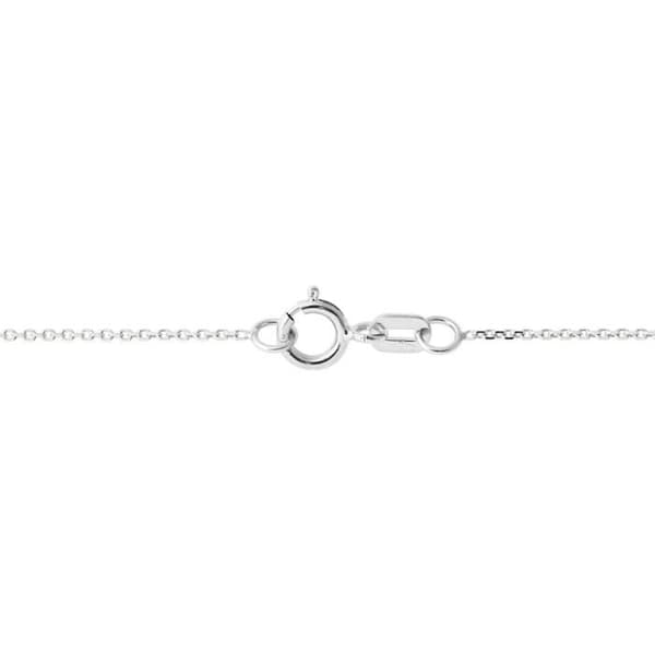 Kedja - LÉA & ARTHUR - Liten modell - Forçat Mesh - 925 Silver - 30 cm