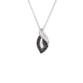 Miniatyrbild 1 av 4: Christie Halsband - Rhodiumpläterad 925 Sterling Silver